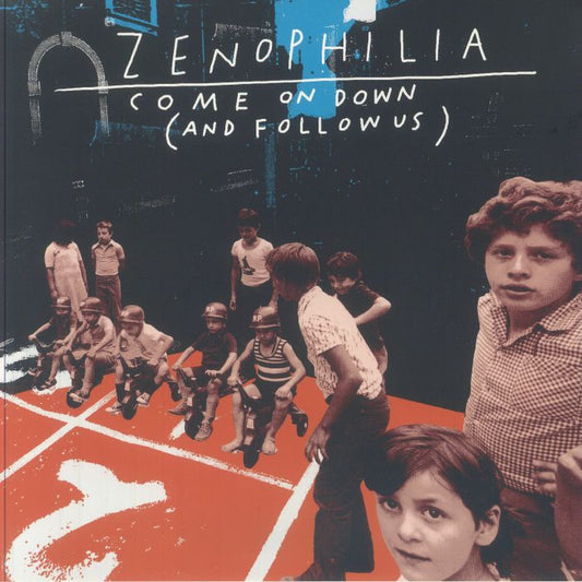 Come On Down (& Follow Us) - Vinyl LP vinyl record cover