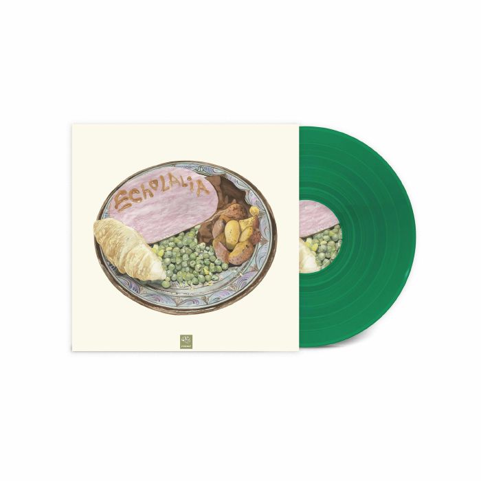 Echolalia - Limited Edition Green Cabbage Vinyl LP vinyl record cover