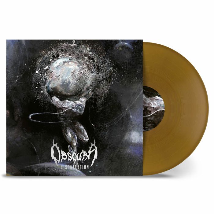 A Sonication - Limited Edition Gold Vinyl LP vinyl record cover
