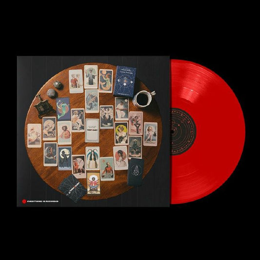 Temporary - Red Vinyl LP vinyl record cover