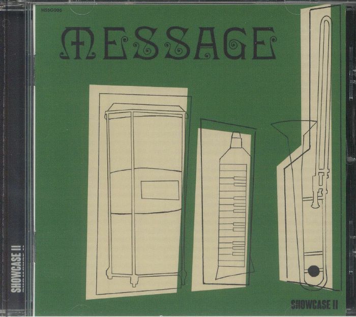 Showcase II - CD CD cover