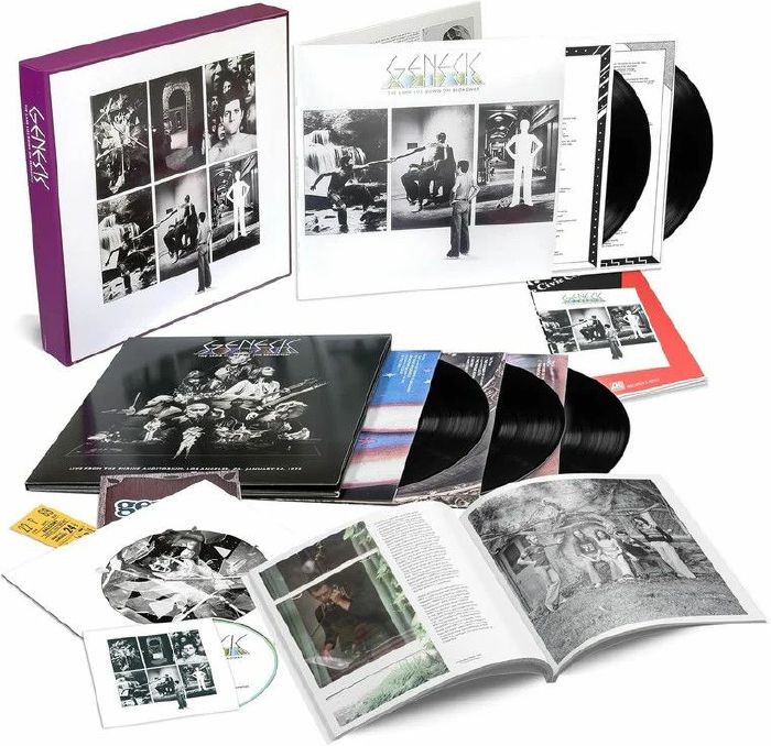 The Lamb Lies Down On Broadway - 50th Anniversary Super Deluxe 5xLP Box Set vinyl record cover