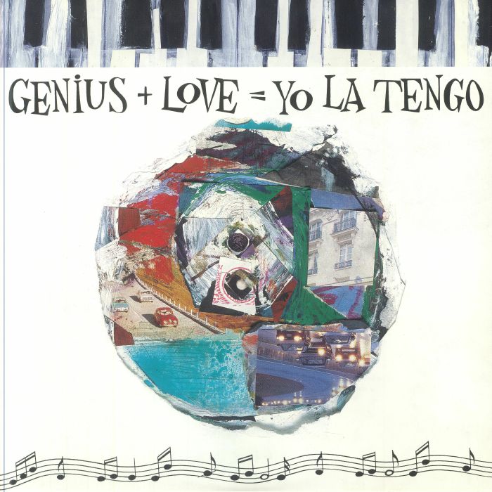 Genius Plus Love Equals Yo La Tengo - 2xLP vinyl record cover