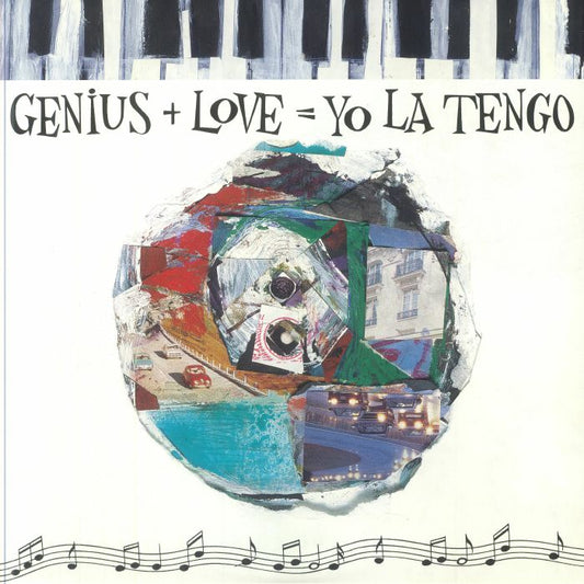 Genius Plus Love Equals Yo La Tengo - 2xLP vinyl record cover
