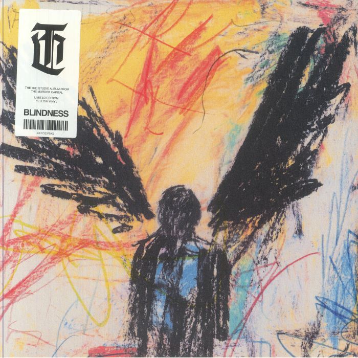 Blindness - Limited Edition Yellow Vinyl LP vinyl record cover