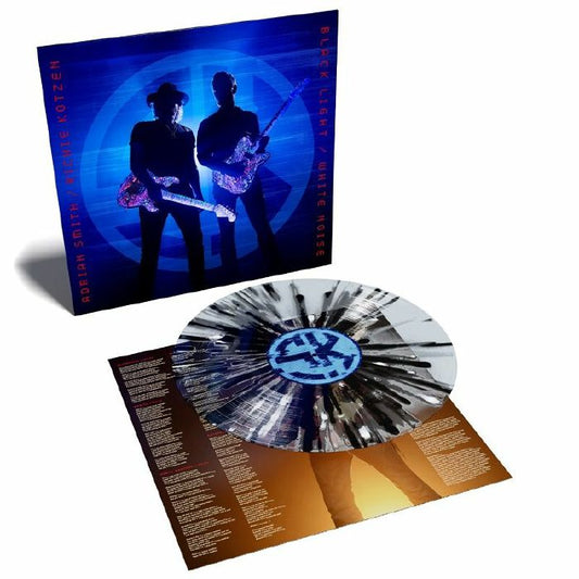 Black Light / White Noise - Limited Edition Splatter Vinyl LP vinyl record cover