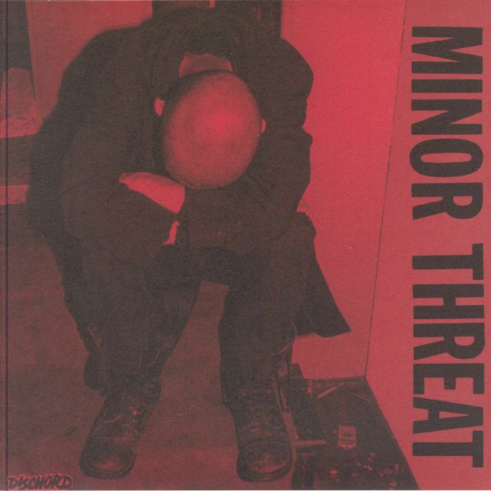Minor Threat - Vinyl EP vinyl record cover