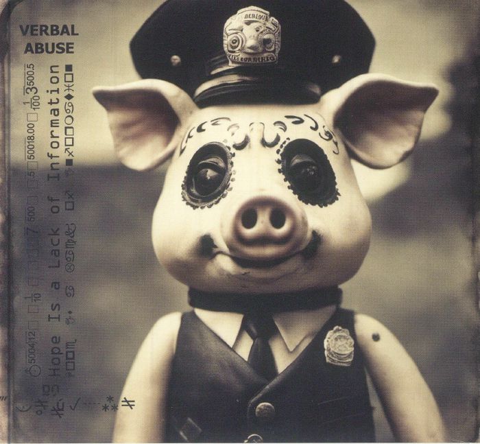 Hope Is A Lack Of Information - CD CD cover
