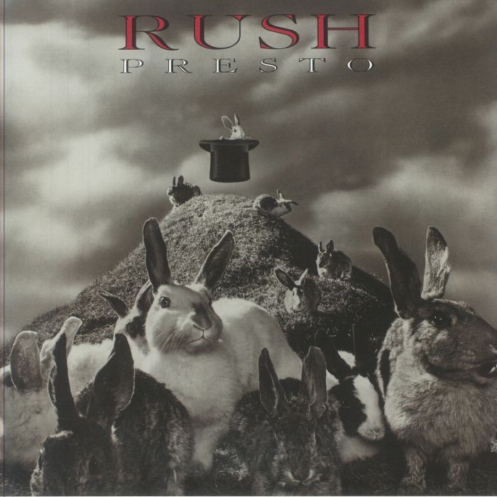 Presto - Vinyl LP vinyl record cover