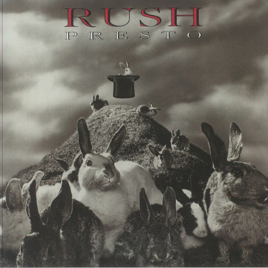 Presto - Vinyl LP vinyl record cover