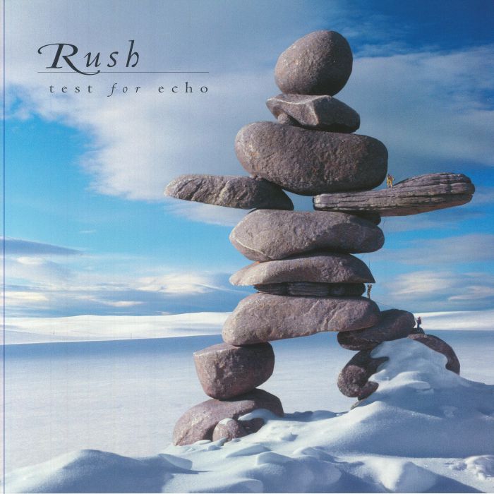 Test For Echo (Remastered) - 2xLP vinyl record cover