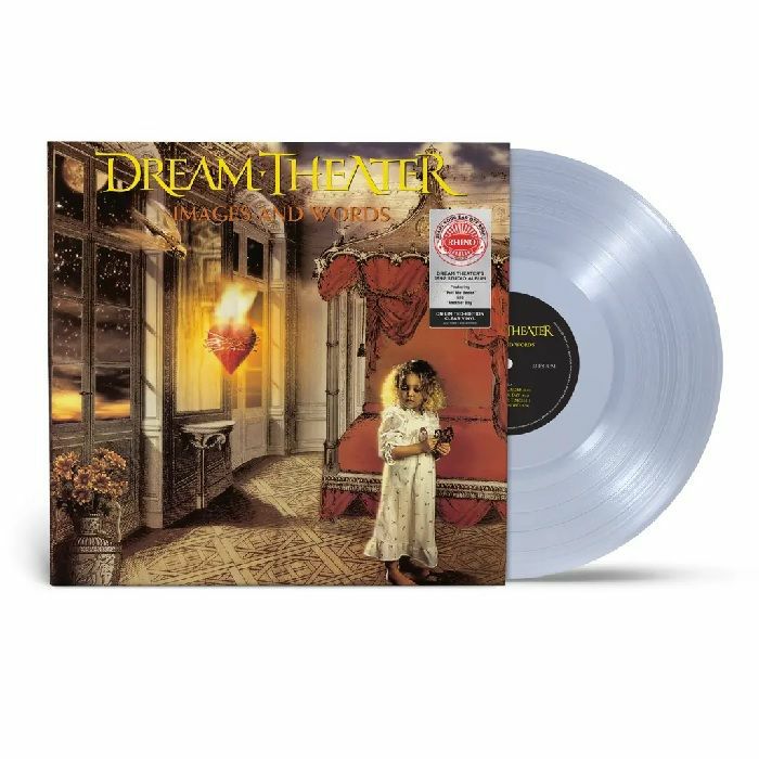 Images & Words - Limited Edition Clear Vinyl LP vinyl record cover