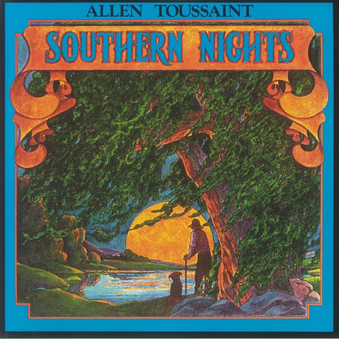Southern Nights - Vinyl LP vinyl record cover