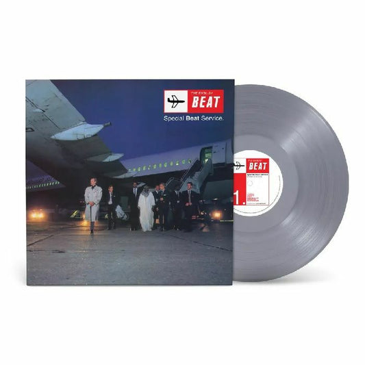Special Beat Service - Silver Vinyl LP vinyl record cover
