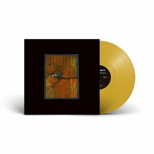 Travels In Constants - Limited Edition Yellow Vinyl LP vinyl record cover