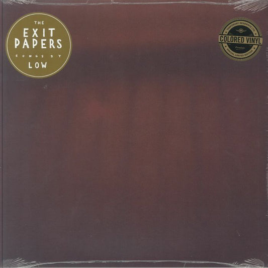 The Exit Papers - Limited Edition Metallic Gold Vinyl EP vinyl record cover
