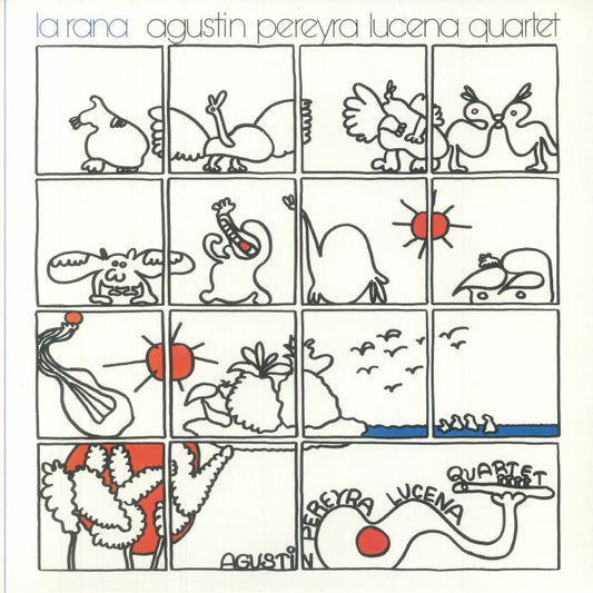 La Rana - Reissue Vinyl LP vinyl record cover