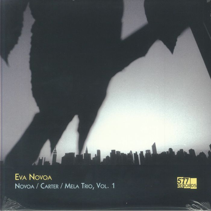 Novoa / Carter / Mela Trio Vol 1 - Vinyl LP vinyl record cover