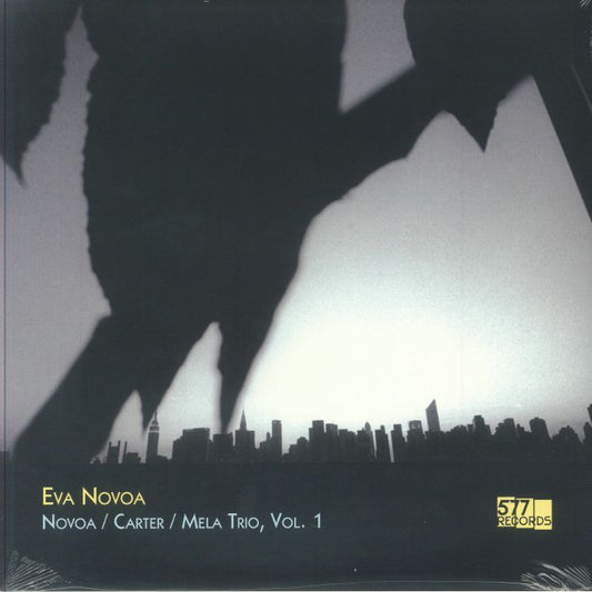 Novoa / Carter / Mela Trio Vol 1 - Vinyl LP vinyl record cover