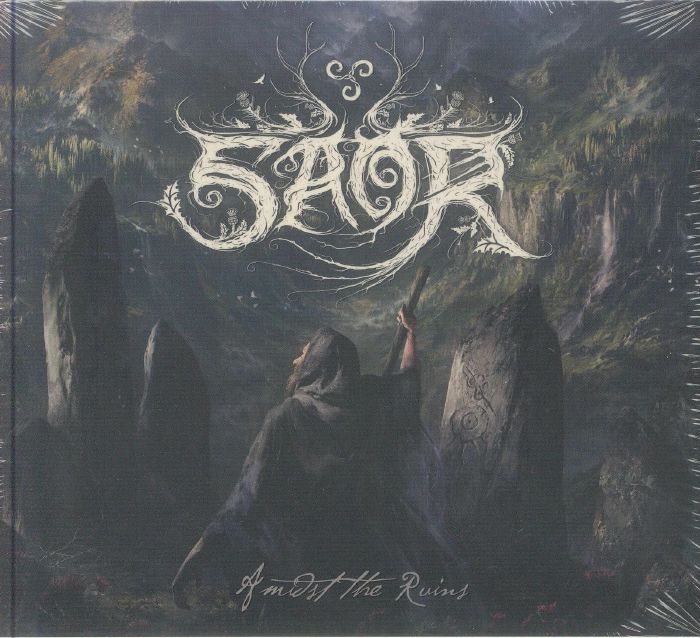 Amidst The Ruins - Limited Edition Digipak CD CD cover