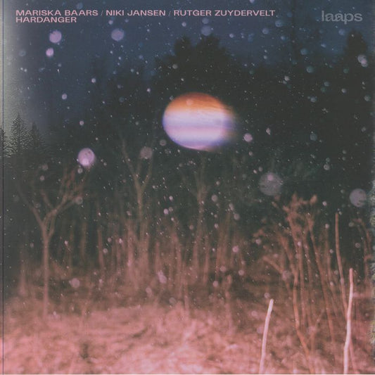 Hardanger - Limited Edition Vinyl LP vinyl record cover