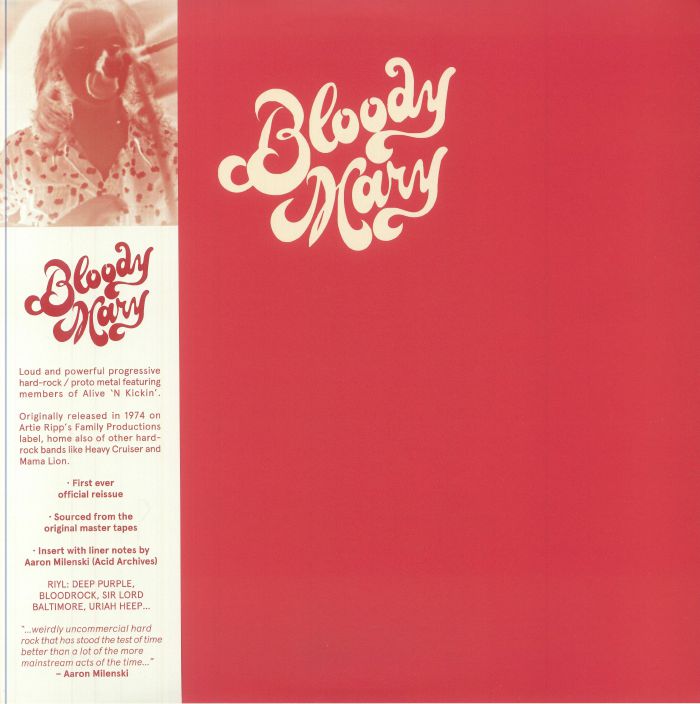 Bloody Mary - Remastered Vinyl LP vinyl record cover