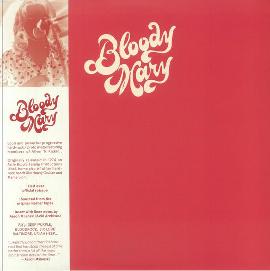 Bloody Mary - Remastered Vinyl LP vinyl record cover