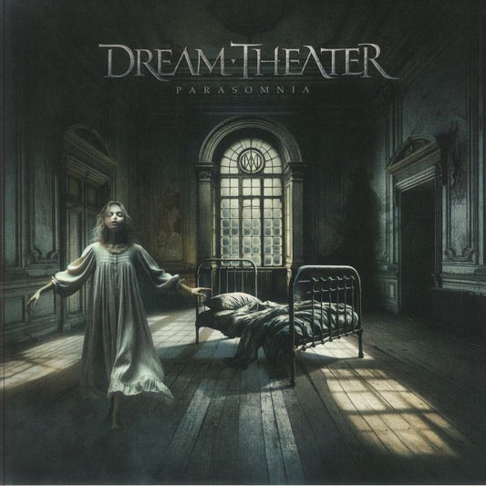 Parasomnia - Limited Edition Clear Vinyl 2xLP vinyl record cover