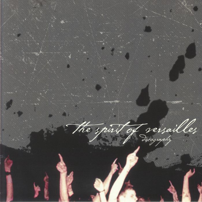 Discography - Limited Edition Splatter Vinyl 2xLP vinyl record cover