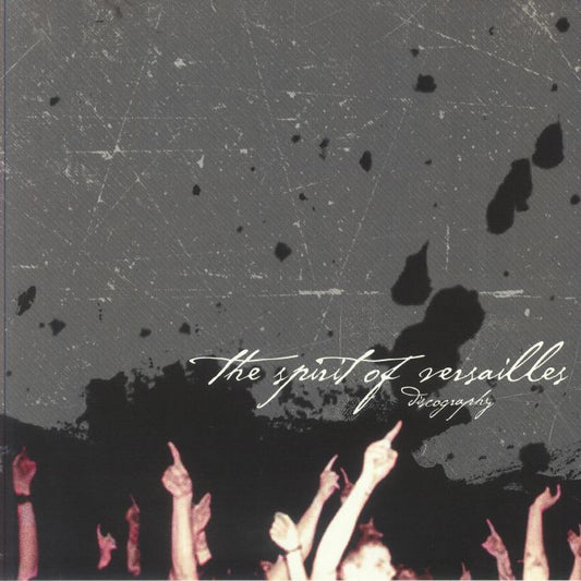 Discography - Limited Edition Splatter Vinyl 2xLP vinyl record cover