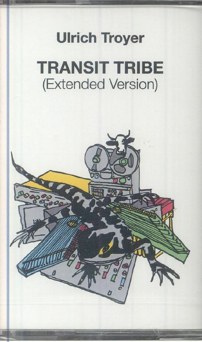 Transit Tribe (Extended Version) - Cassette audio cassette cover