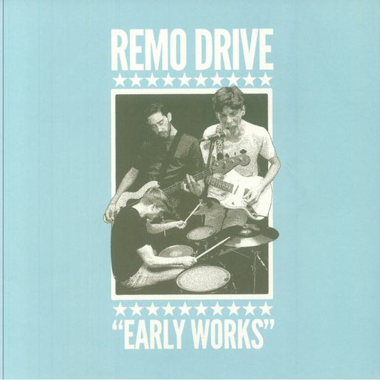 Early Works - Blue & White Merge Vinyl LP vinyl record cover
