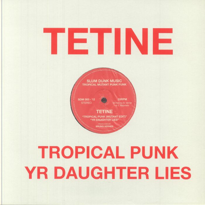 Tropical Mutant Punk Funk - Vinyl EP vinyl record cover