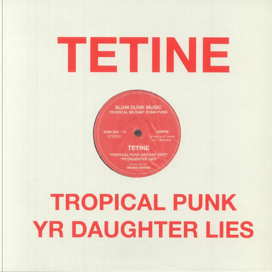 Tropical Mutant Punk Funk - Vinyl EP vinyl record cover