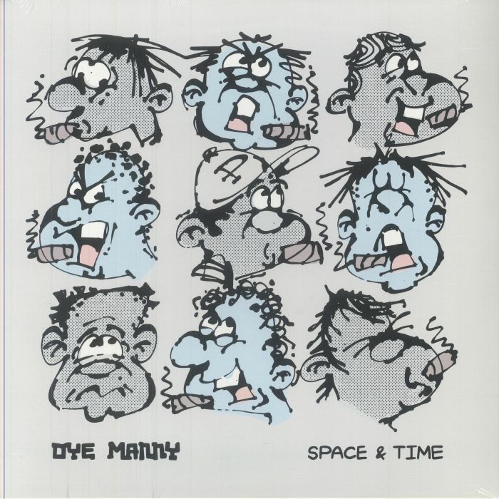 Space & Time - Vinyl LP vinyl record cover