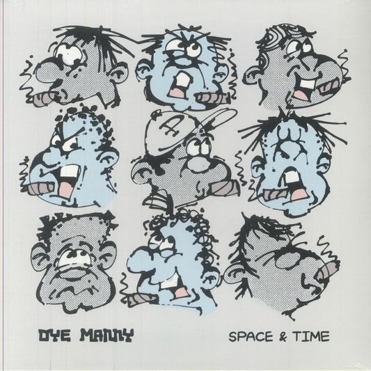 Space & Time - Vinyl LP vinyl record cover