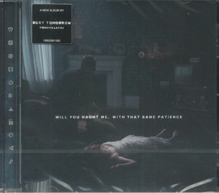 Will You Haunt Me With That Same Patience - CD CD cover