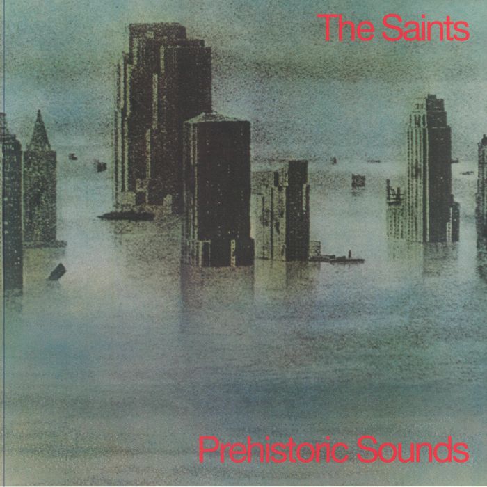 Prehistoric Sounds - Vinyl LP vinyl record cover