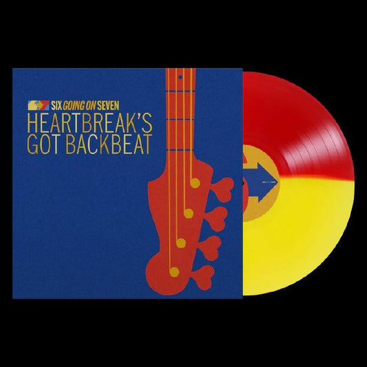 Heartbreak's Got Backbeat - 25th Anniversary Edition Vinyl LP vinyl record cover