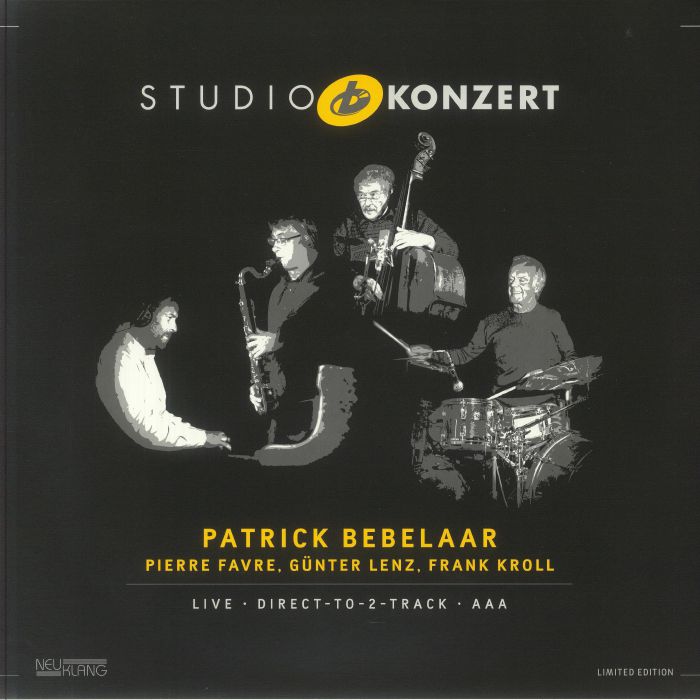 Studio Konzert - Vinyl LP vinyl record cover