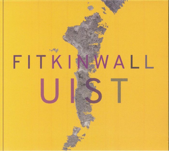 Uist - CD CD cover