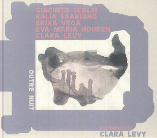 Outre-nuit: Performing Scelsi Saariaho Vega Houben - CD CD cover