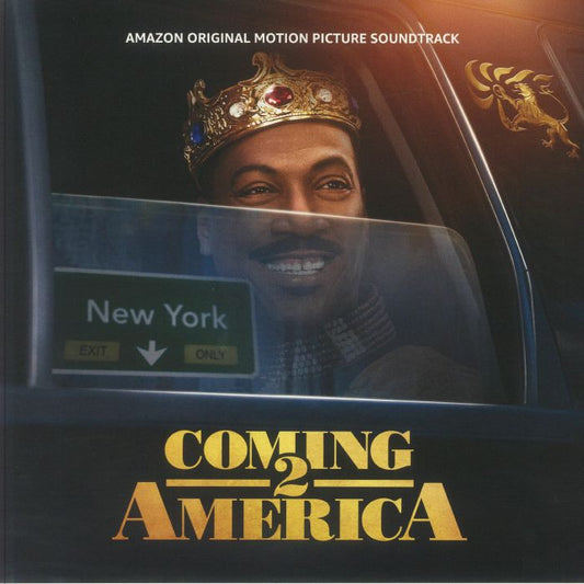 Coming 2 America (Soundtrack) - Vinyl LP vinyl record cover