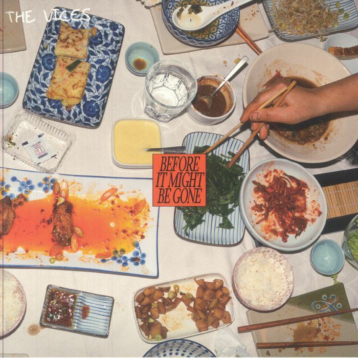 Before It Might Be Gone - Orange Eco Vinyl LP vinyl record cover