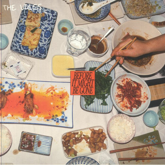Before It Might Be Gone - Orange Eco Vinyl LP vinyl record cover
