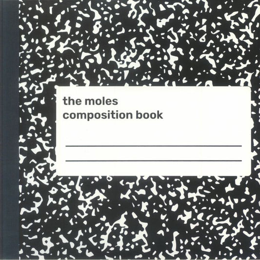 Composition Book - Pink Vinyl LP vinyl record cover