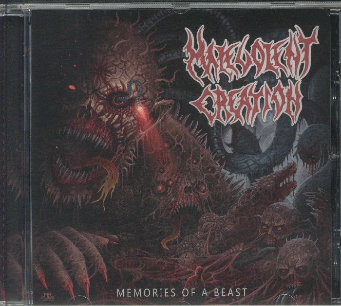Memories Of A Beast - CD CD cover