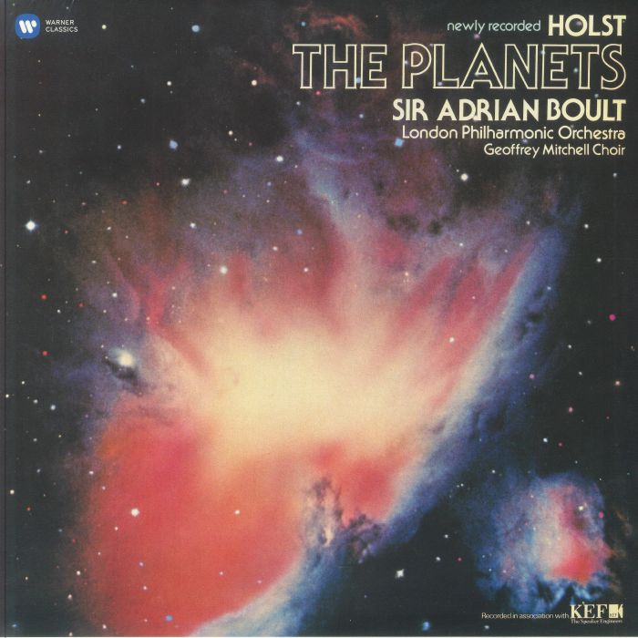 The Planets - Vinyl LP vinyl record cover