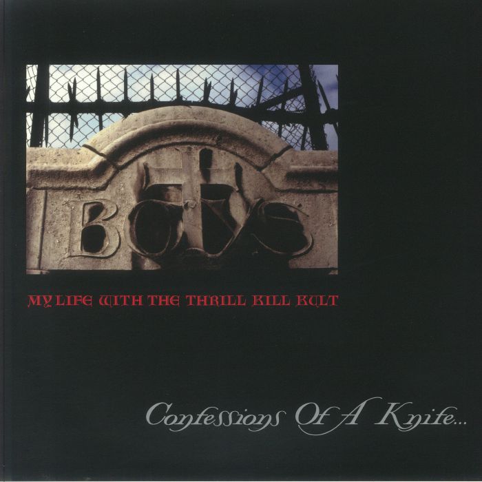 Confessions Of A Knife (30th Anniversary Edition) - Vinyl LP vinyl record cover