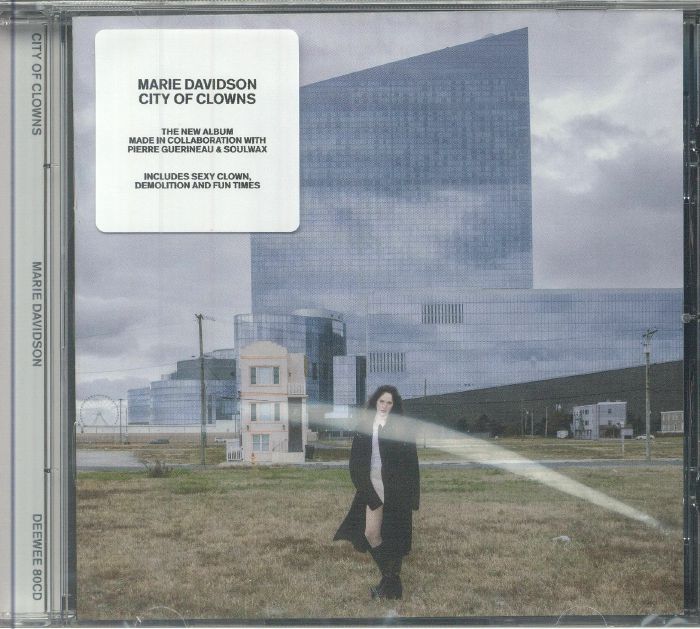 City Of Clowns - CD CD cover